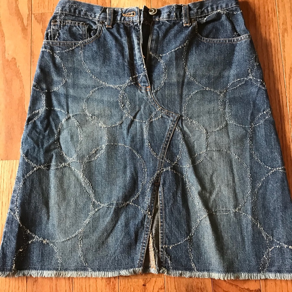 Vintage Diesel jeans skirt